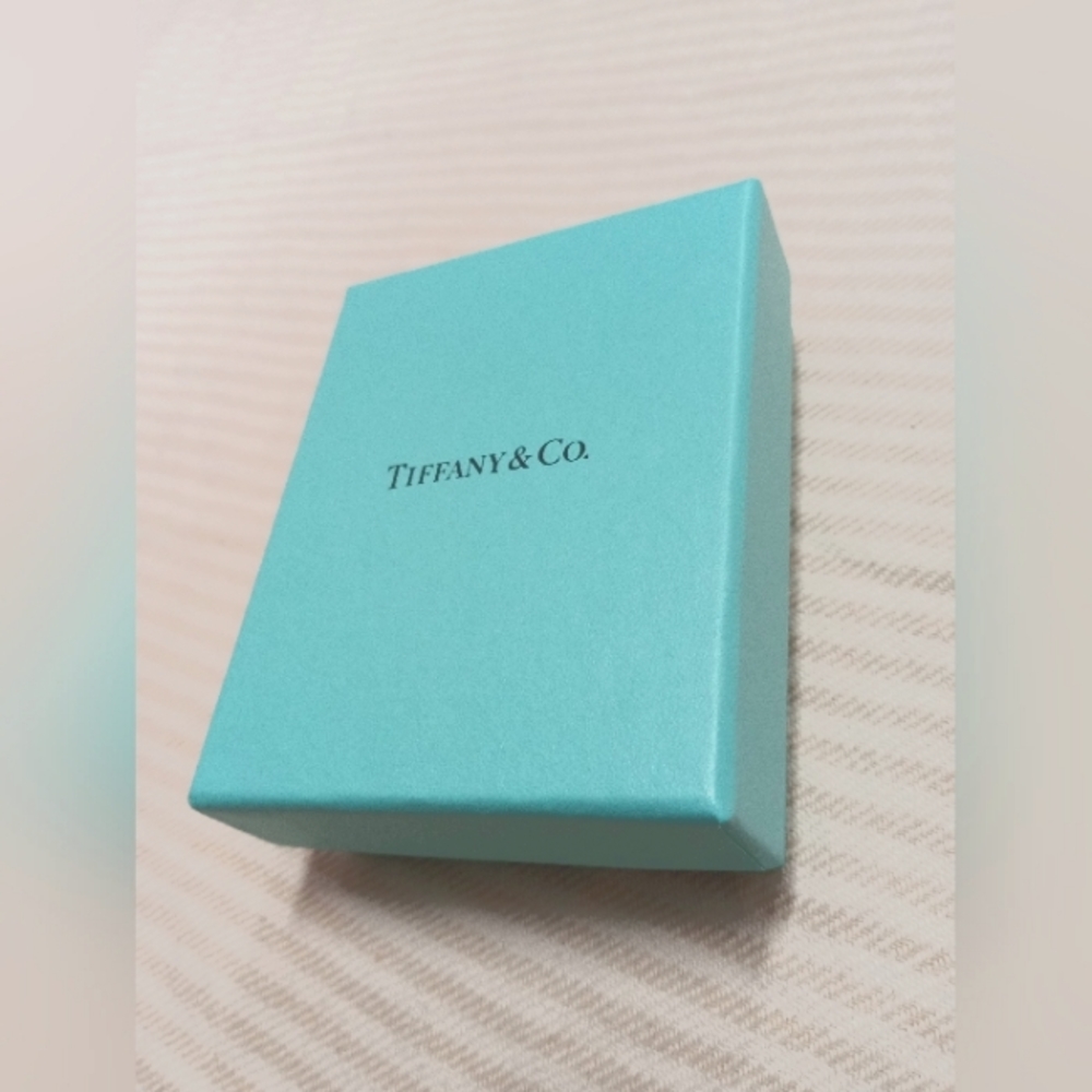 Tiffany & Co. empty jewelry box small